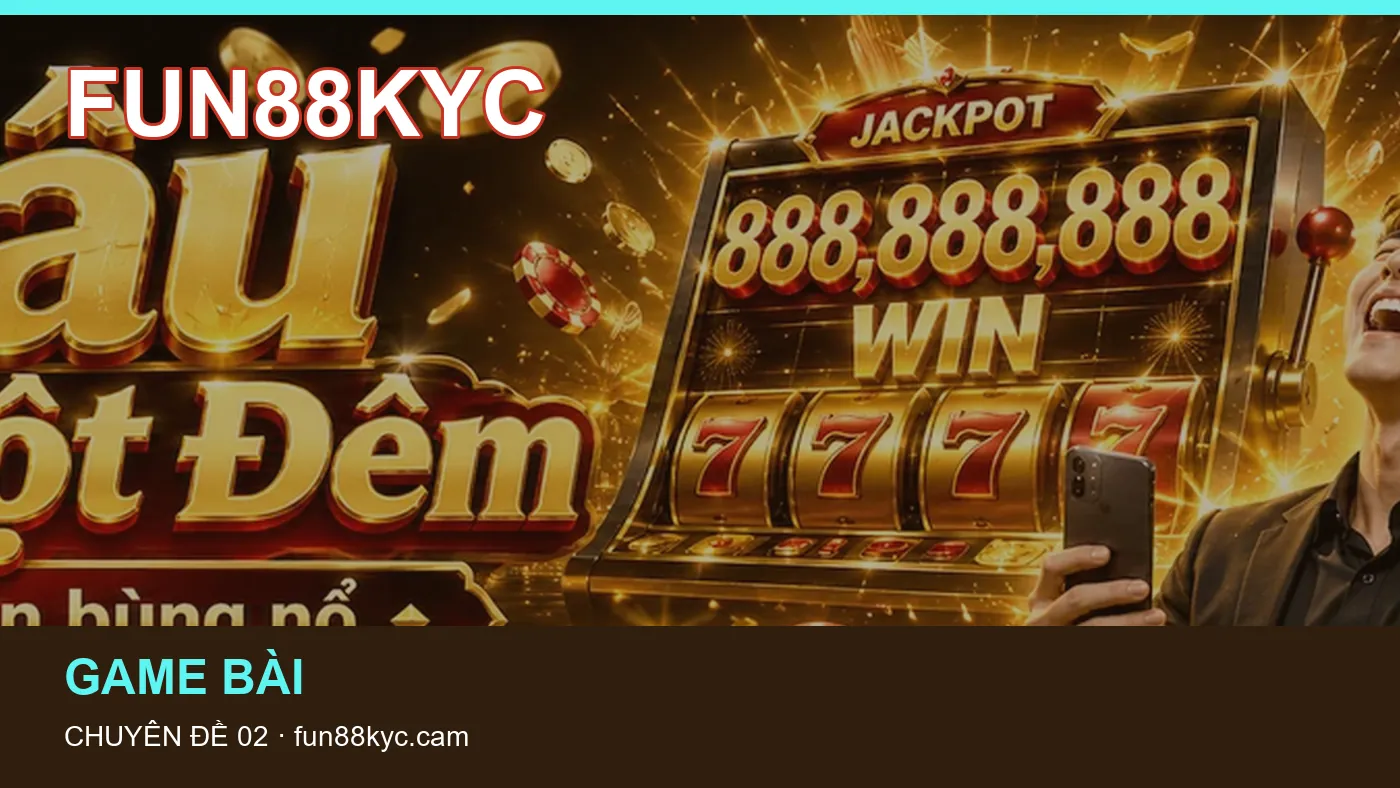 Casino trực tuyến: những thuật ngữ cần hiểu khi tra cứu FUN88KYC